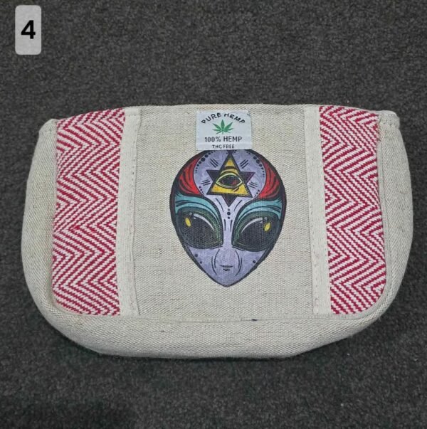 Natural Hemp Crossbody Bag - Image 4