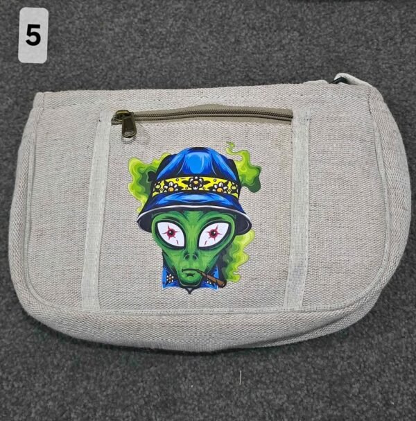 Natural Hemp Crossbody Bag - Image 5