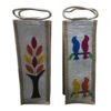 Eco-Friendly Handcrafted Jute Wine Bottle Bag- 8 Unique Designs