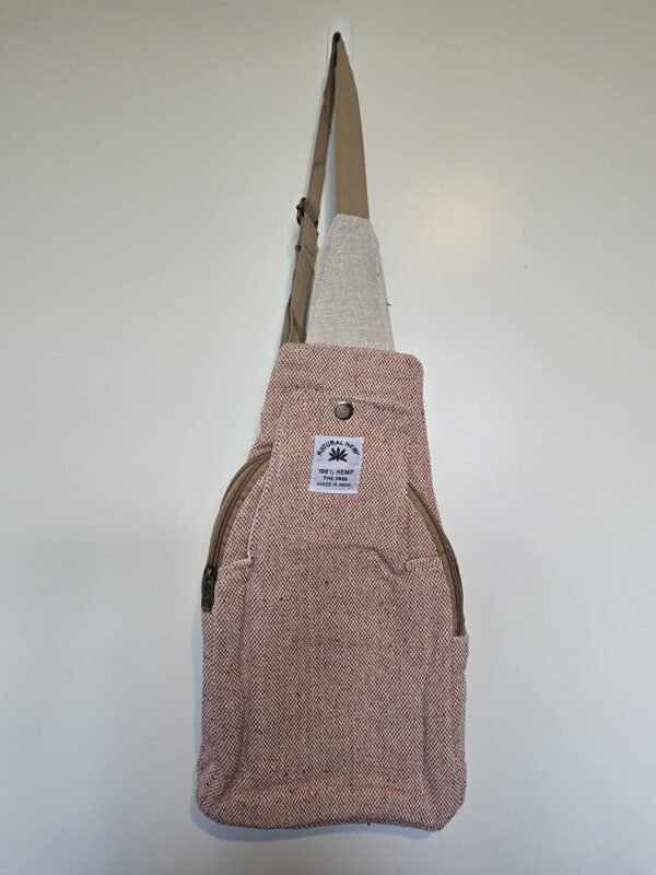Hemp Sling Backpack – 6 Unique Color Patterns